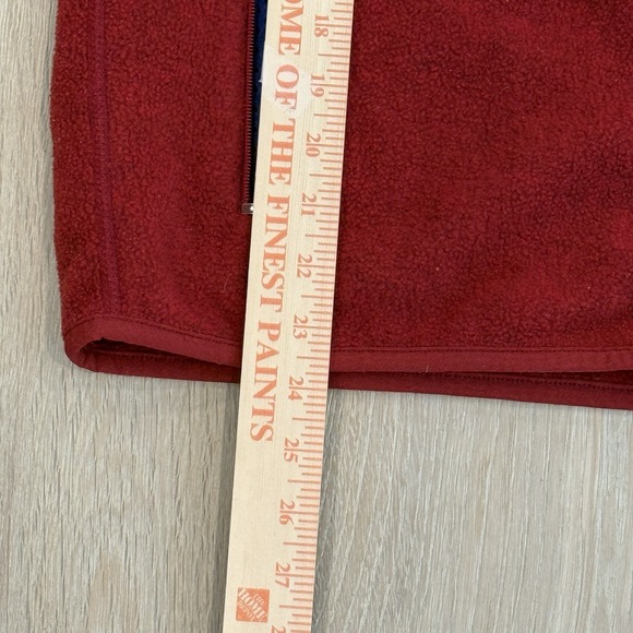 Vintage Patagonia Synchilla Fleece Vest Men's Large Full Zip Outdoor Made In USA - Picture 7 of 8